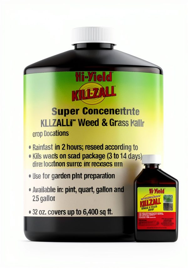 Hi-Yield (33693) Super Concentrate Killzall Weed & Grass Killer (1 gal)-2