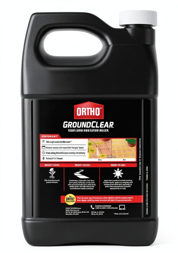 Ortho GroundClear Year Long Vegetation Killer 1 Concentrate 1 gal-1