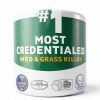 Spruce EZ-AIM Grass and Weed Killer Spray - Precision Shot for Cracks, Edges & Small Spaces - Starts Wilting in 1 Hour, Dead Weeds in 24 Hours (3 Pack, 10 Oz Each)-6