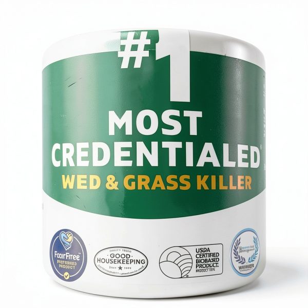 Spruce EZ-AIM Grass and Weed Killer Spray - Precision Shot for Cracks, Edges & Small Spaces - Starts Wilting in 1 Hour, Dead Weeds in 24 Hours (3 Pack, 10 Oz Each)-6