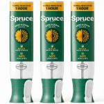 Spruce EZ-AIM Grass and Weed Killer Spray - Precision Shot for Cracks, Edges & Small Spaces - Starts Wilting in 1 Hour, Dead Weeds in 24 Hours (3 Pack, 10 Oz Each)-0