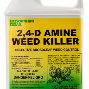 Southern Ag Amine 2,4-D Weed Killer, 32oz Liquid for Lawns and Gardens-0