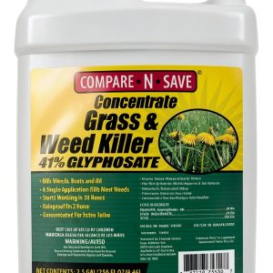 Compare-N-Save Glyphosate Concentrate Grass & Weed Killer Herbicide, 2.5-Gallon-0