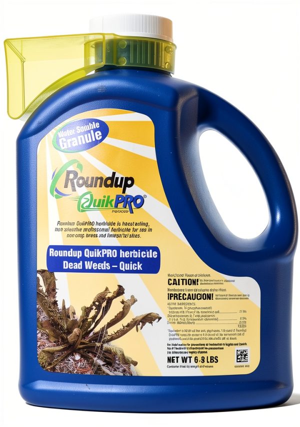 Roundup QuikPro, 6.8 lb. Jug-0
