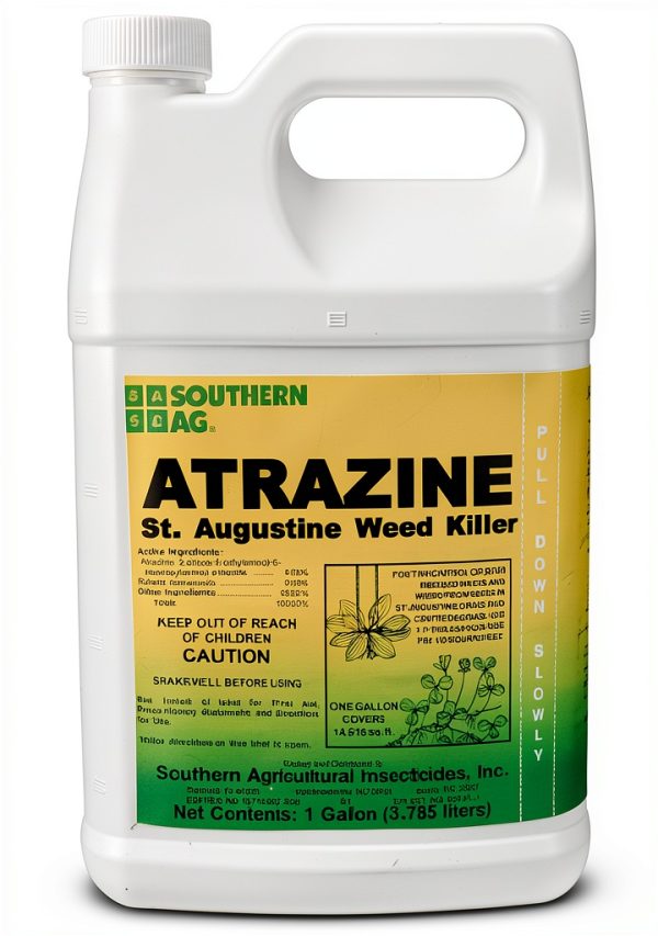 Atrazine Weed Killer Southern Ag St. Augustine Grass 1 Gallon-0