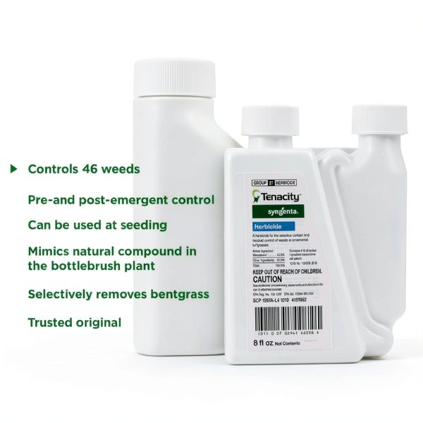 Tenacity Turf Herbicide 8 oz by Syngenta Systemic Weed Killer for Lawn-1